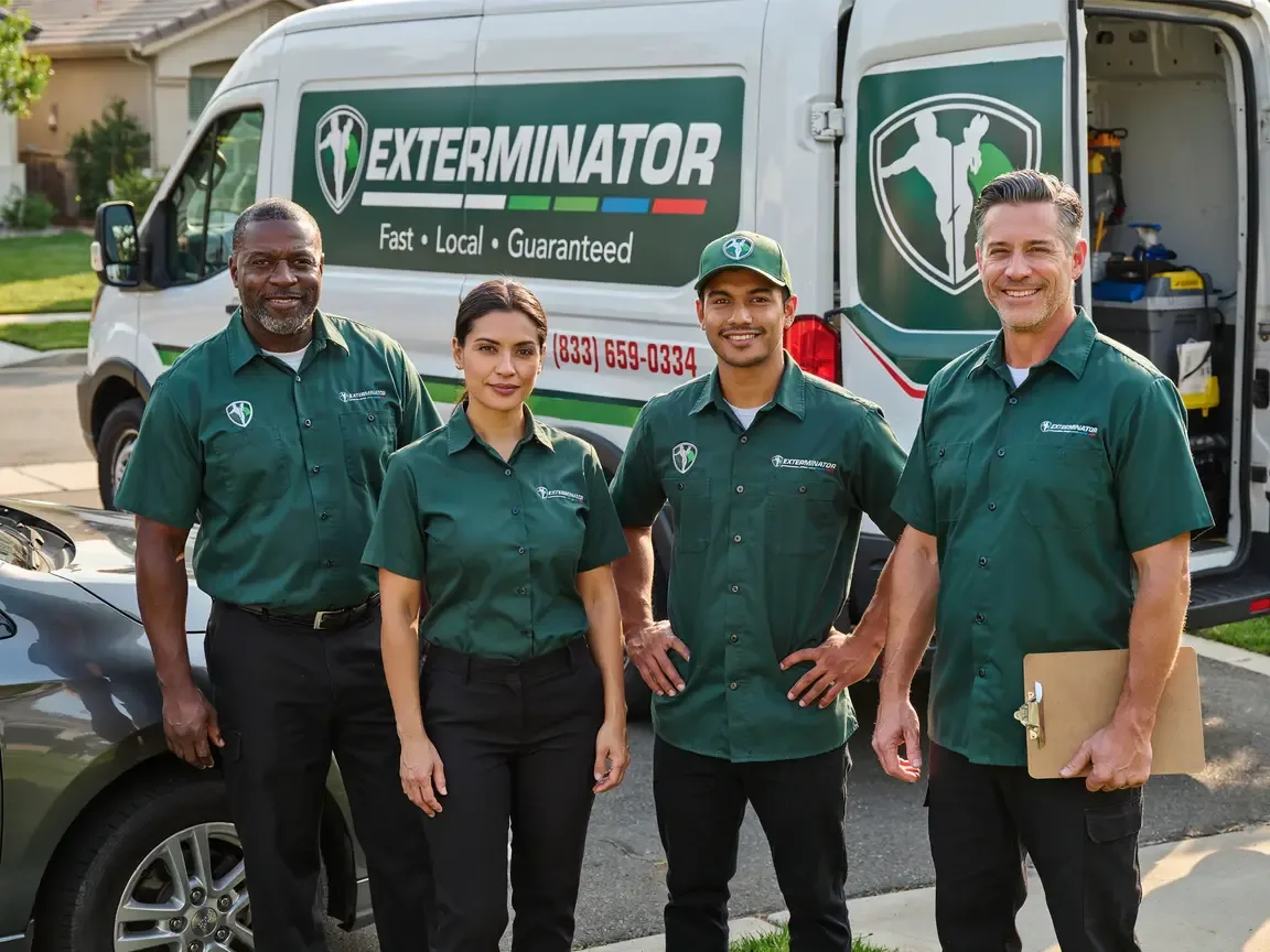 Pest Control company in Sacul, TX