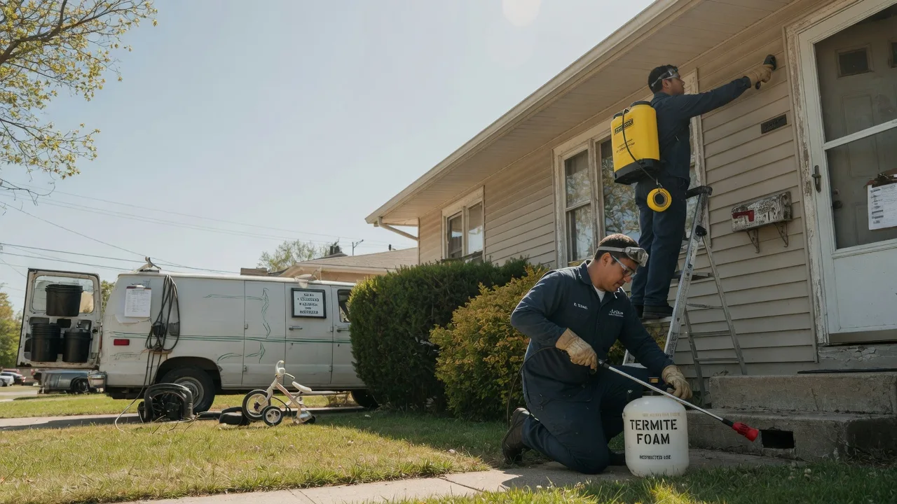 Pest Control in Sacul, TX near me